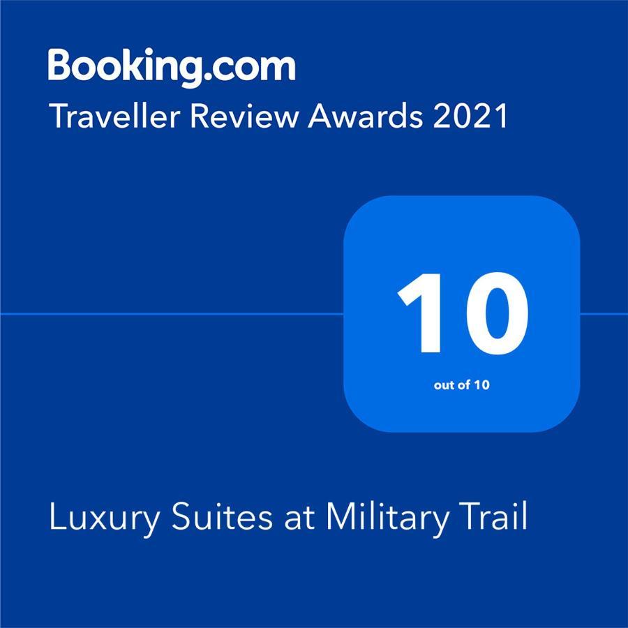 Luxury Suites At Military Trail Торонто Экстерьер фото