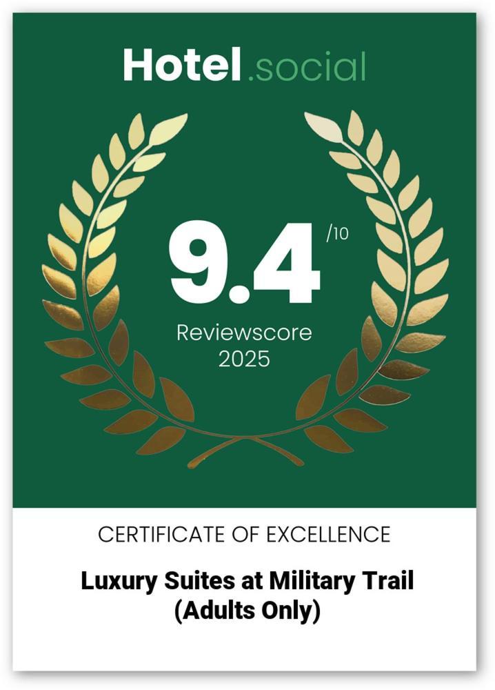 Luxury Suites At Military Trail Торонто Экстерьер фото